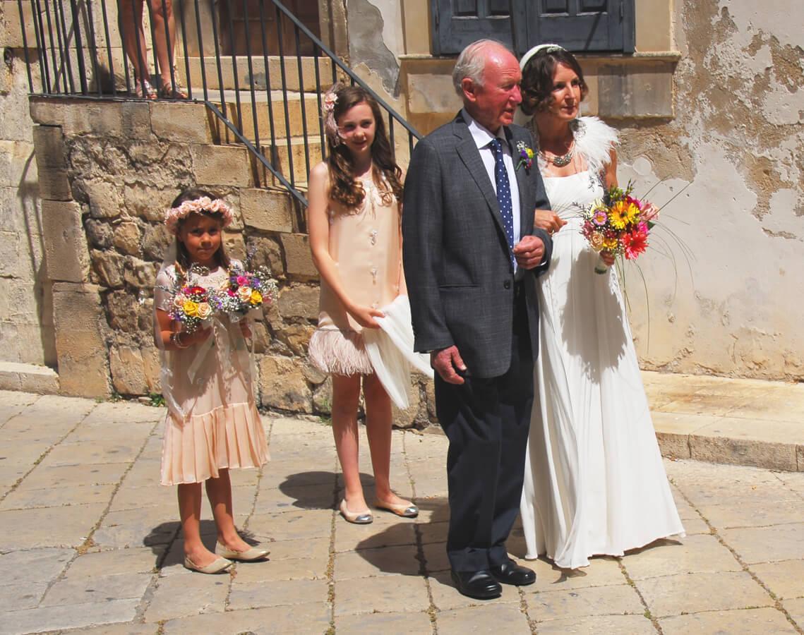 Authentic Sicilian Wedding