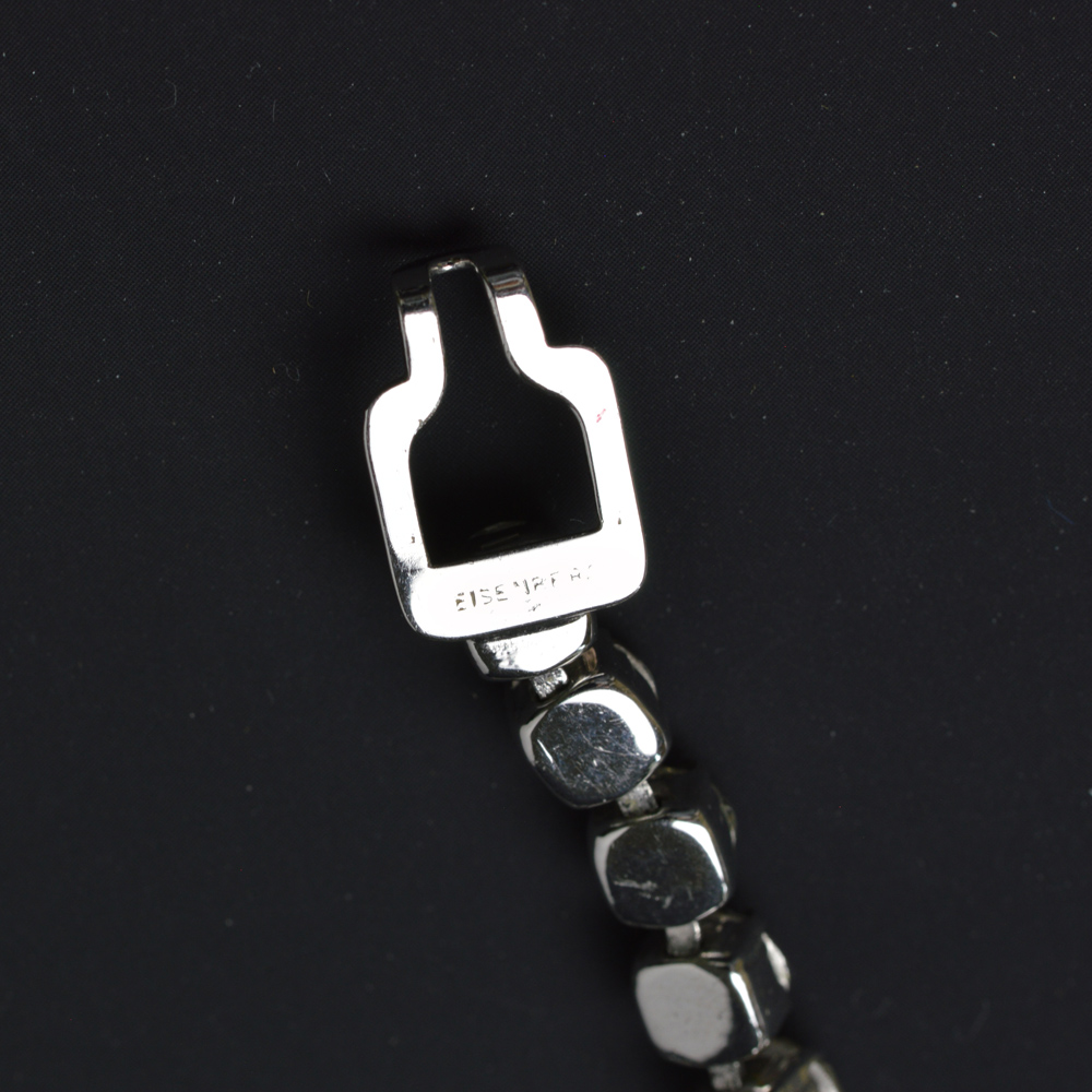 Glittering mid-century crystal necklace by Eisenberg - Image 4